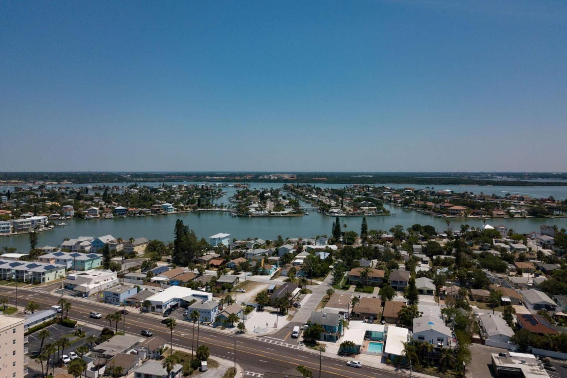 Top Floor Suite - Chambre St. Pete Beach Exterior foto